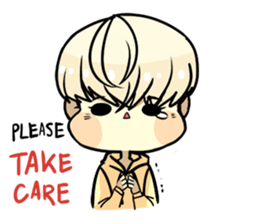 Gun&En's boy sticker #8295422