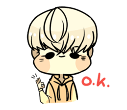 Gun&En's boy sticker #8295423