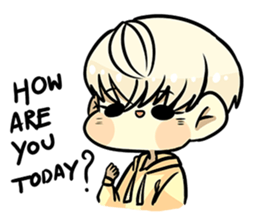 Gun&En's boy sticker #8295424