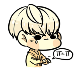 Gun&En's boy sticker #8295425