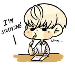 Gun&En's boy sticker #8295426