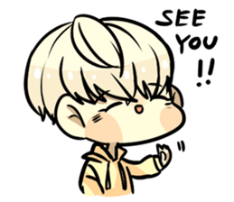 Gun&En's boy sticker #8295427