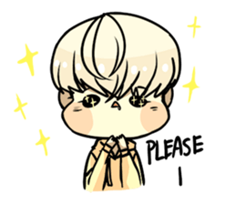 Gun&En's boy sticker #8295428