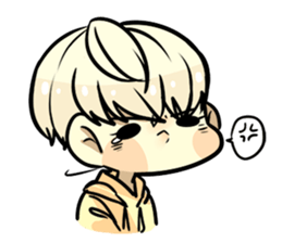 Gun&En's boy sticker #8295430