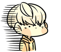 Gun&En's boy sticker #8295431