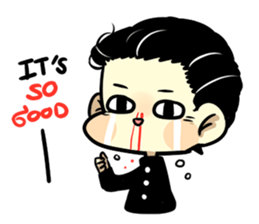 Gun&En's boy sticker #8295432