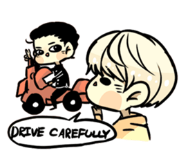 Gun&En's boy sticker #8295433