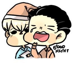 Gun&En's boy sticker #8295434