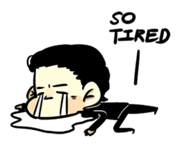 Gun&En's boy sticker #8295435