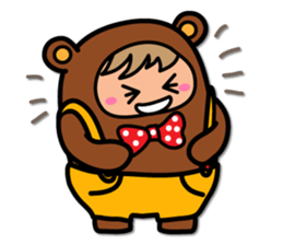 Kuma Boy sticker #8295441
