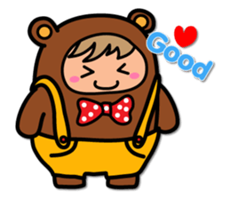 Kuma Boy sticker #8295443