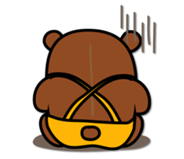 Kuma Boy sticker #8295447