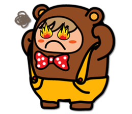 Kuma Boy sticker #8295451