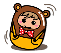 Kuma Boy sticker #8295452