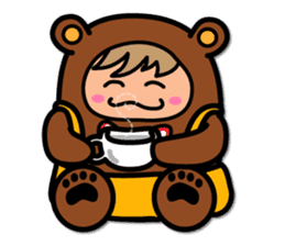 Kuma Boy sticker #8295454