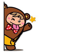 Kuma Boy sticker #8295455