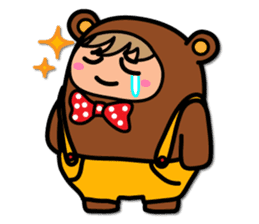 Kuma Boy sticker #8295457
