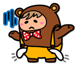 Kuma Boy sticker #8295459