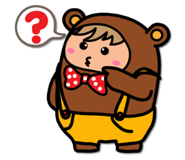 Kuma Boy sticker #8295461