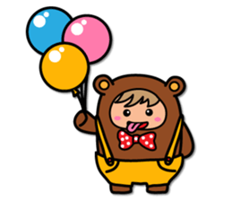 Kuma Boy sticker #8295468