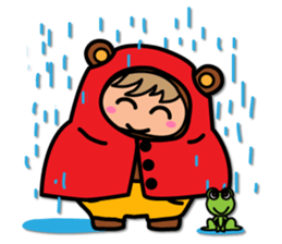 Kuma Boy sticker #8295470