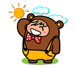 Kuma Boy sticker #8295471