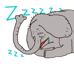 Animal class sticker #8295496