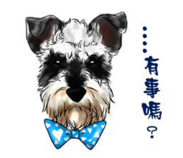 Dog love speaks! sticker #8295581