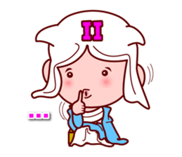 TAROT WORLD sticker #8295625