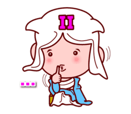 TAROT WORLD sticker #8295625