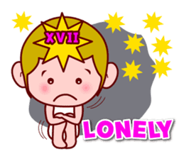 TAROT WORLD sticker #8295628