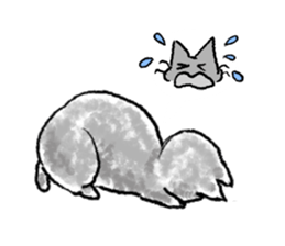 kuro-neko sticker #8296244