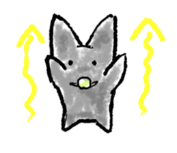 kuro-neko sticker #8296248