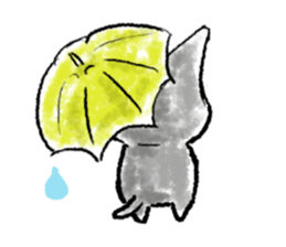 kuro-neko sticker #8296249