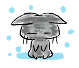 kuro-neko sticker #8296251