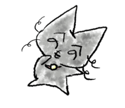 kuro-neko sticker #8296254