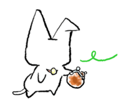kuro-neko sticker #8296255