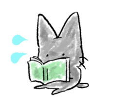 kuro-neko sticker #8296262