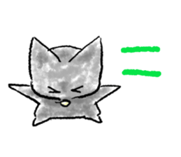 kuro-neko sticker #8296265