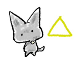 kuro-neko sticker #8296266