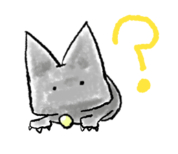 kuro-neko sticker #8296270