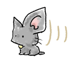 kuro-neko sticker #8296271