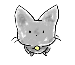 kuro-neko sticker #8296272
