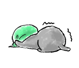 kuro-neko sticker #8296273