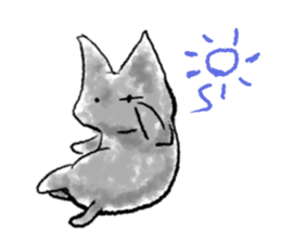 kuro-neko sticker #8296274