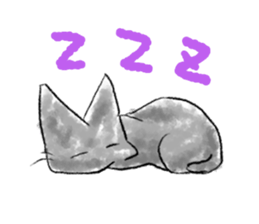 kuro-neko sticker #8296275
