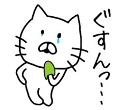 The loose too cat. sticker #8296289