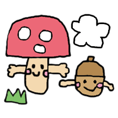 Friends of a slightly clumsy  forest