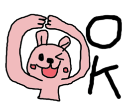 Friends of a slightly clumsy  forest sticker #8296799