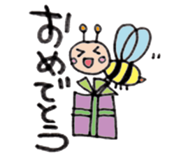 Friends of a slightly clumsy  forest sticker #8296833